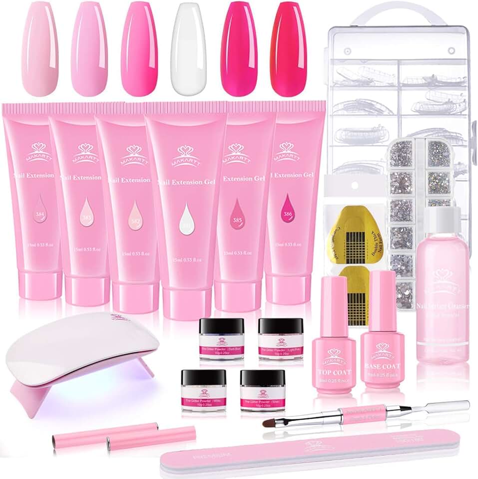 Amazon.ca polygel nail kit