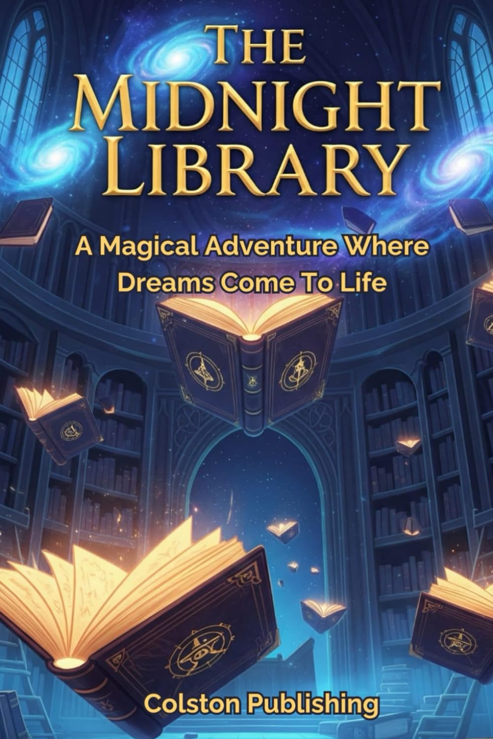 The Midnight Library: A Magical Adventure Where Dreams Come To Life
