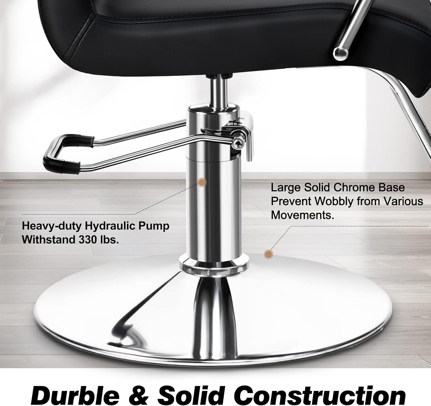 Buy Baasha Hair Chair, Salon Chair for Hair Stylist, Hair Chair with