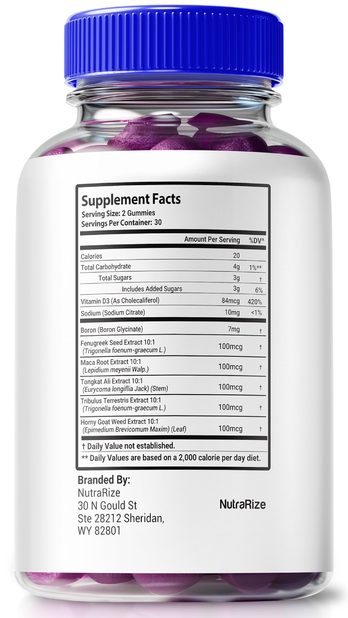 (2 Pack) Microbio ME Gummies, Official Microbio Male Gummies, All-Natural Micro Bio for Men, Premium Formula for Daily Energy, Confidence and Peak Performance, Microbio Brands ME Review (120 Gummies)