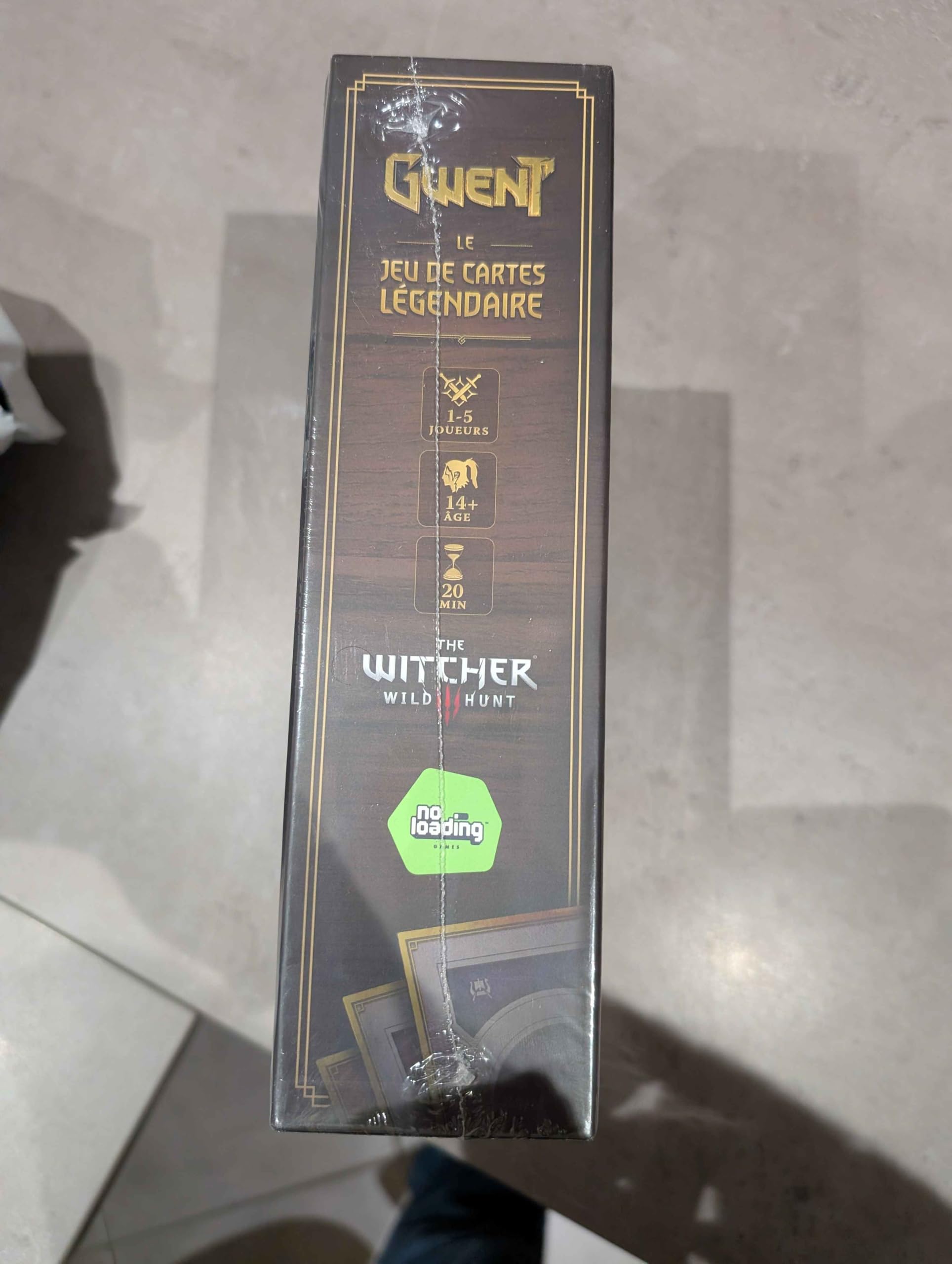 Abysse Gwent : Le Jeu de Cartes Légendaire – Version française | Jeu de stratégie & Deck-Building dans l’Univers The Witcher pour 1-5 Joueurs