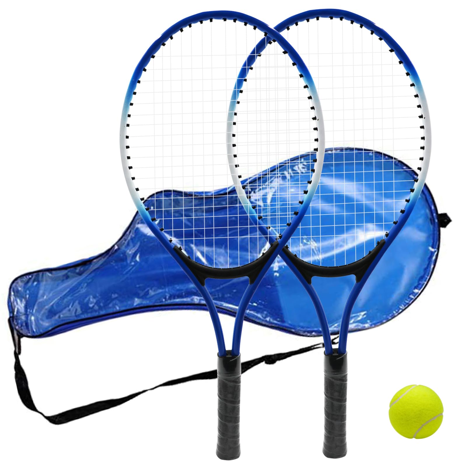 Set Racchette Da Tennis Lifup Per Bambini 5-9 Anni - 2 Racchette, Borsa E Pallina - Leggere E Resistenti - Foto 8