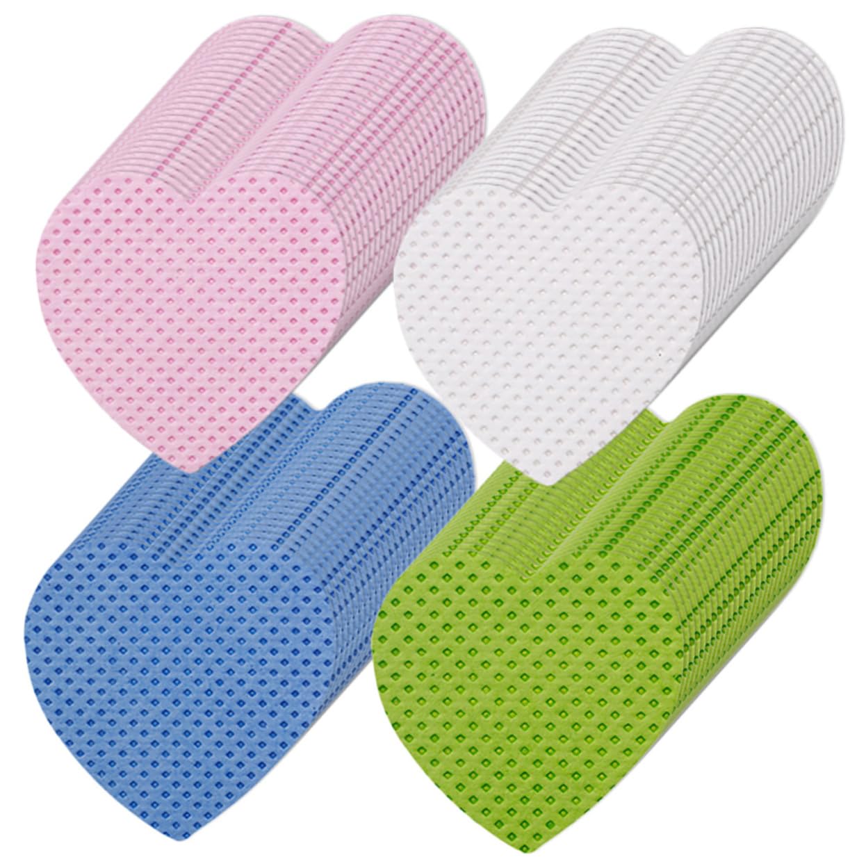4 Set Cotone Per Togliere Le Unghie Polacco Pastiglie Salviette Struccanti Tampone Pulito Per Unghie Rimozione Delle Unghie Panno Soffiato A Fusione 800 Fogli*4