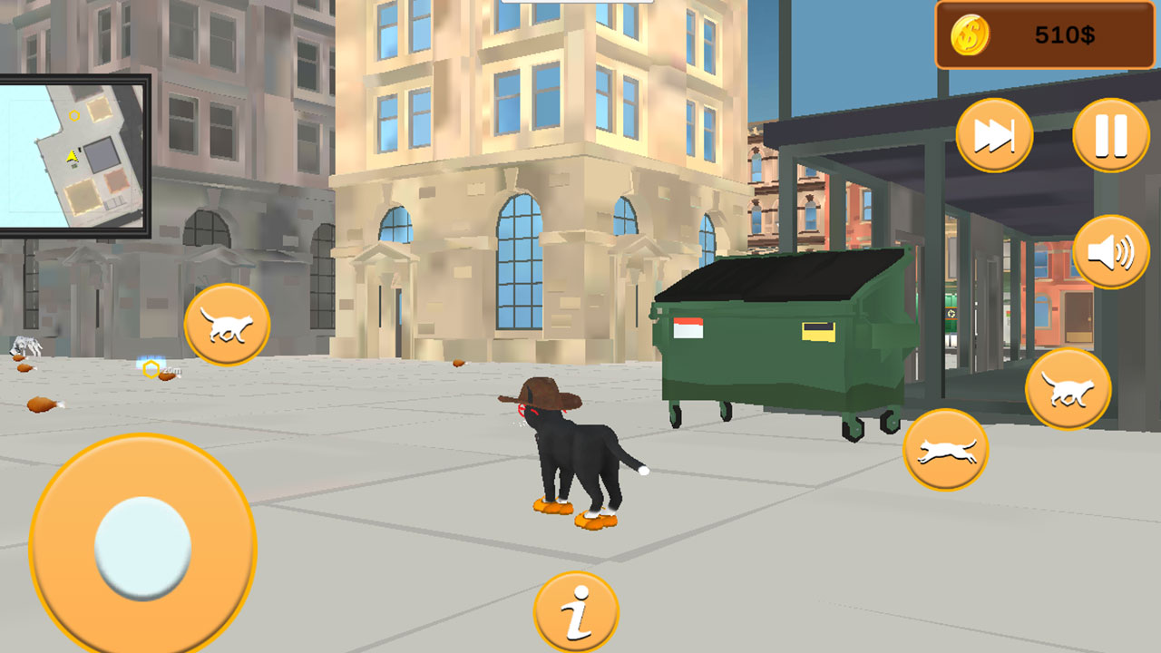 Mein süßer Katzensimulator fürs Tierheim 2024