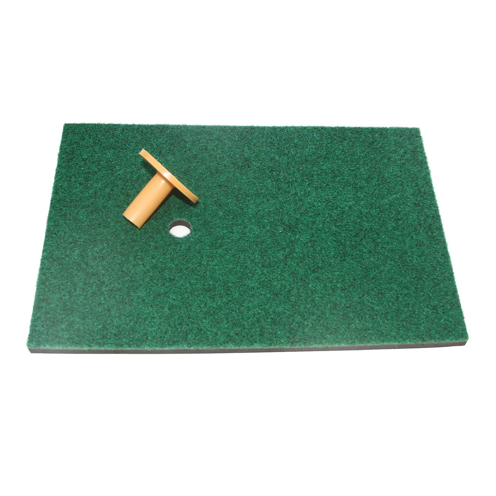 UJEAVETTE® Premium Golf Practice Mat Turf Backyard Outdoor Pad Equipment Gear 30X20Cm-image-2