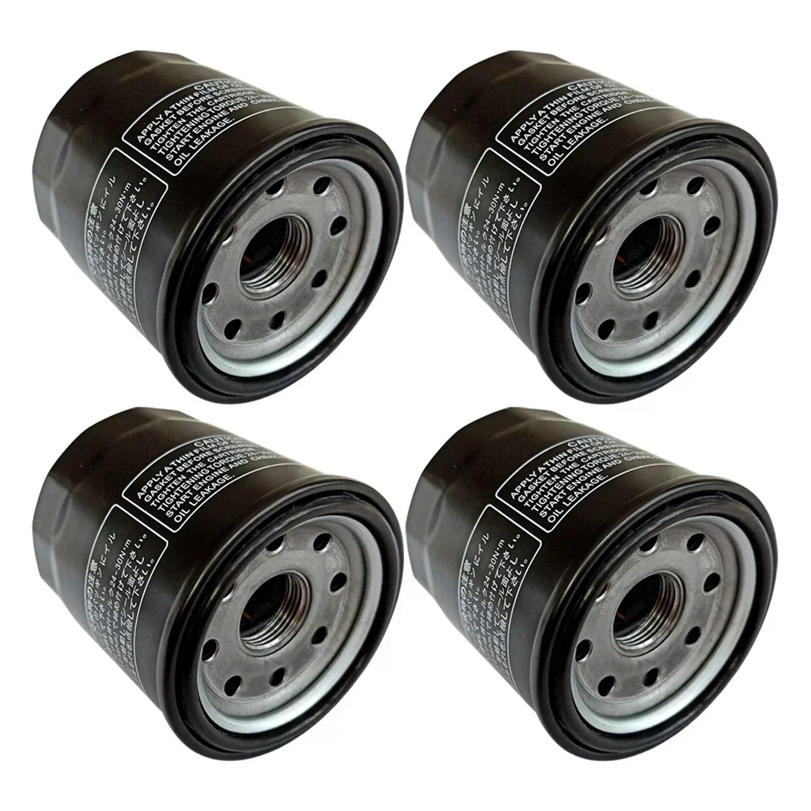 Filtro de aceite for ATV 425 Magnum 6x6 / 425 Xpedition / 450 Sportsman / 500 ATP HO 500 Big Boss 6x6 Magnum 500 Scrambler 4x4(4pc)