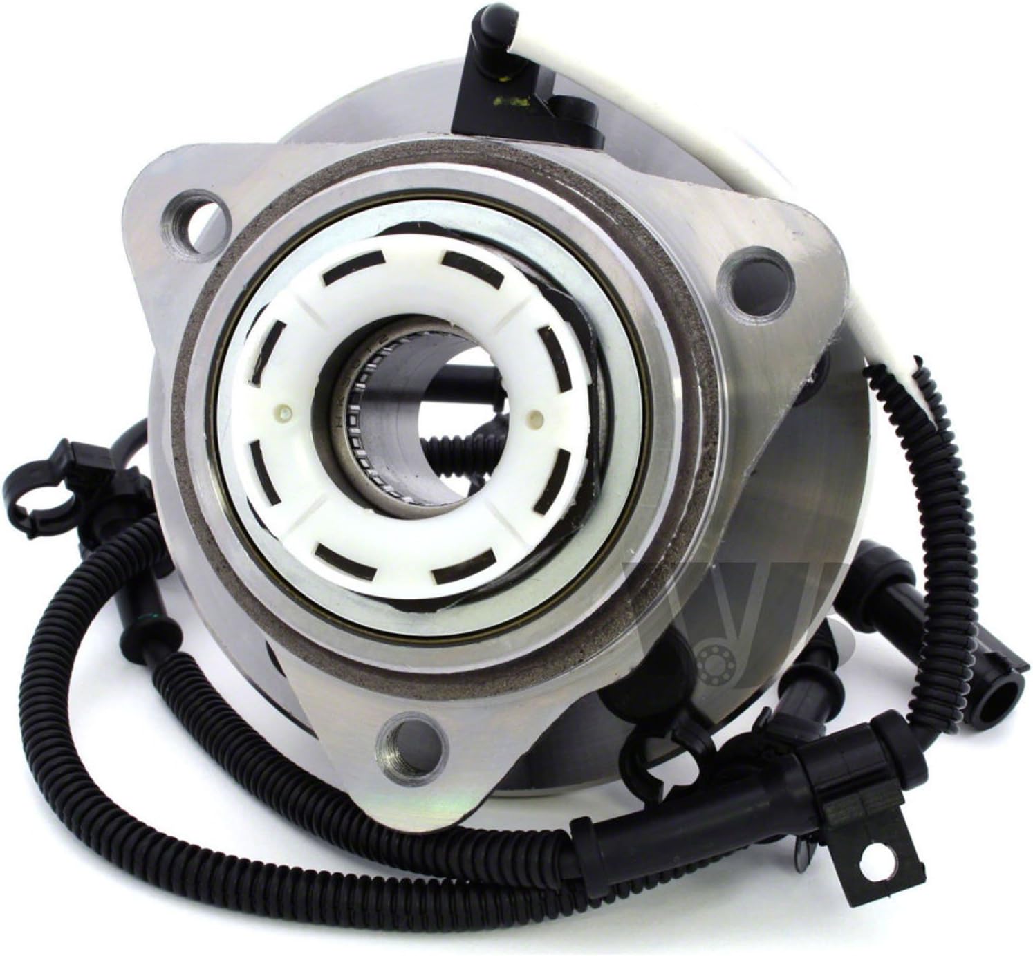 WJB WA515027 - Front Wheel Hub Bearing Assembly - Cross Reference: Timken 515027 / Moog 515027 / SKF BR930342