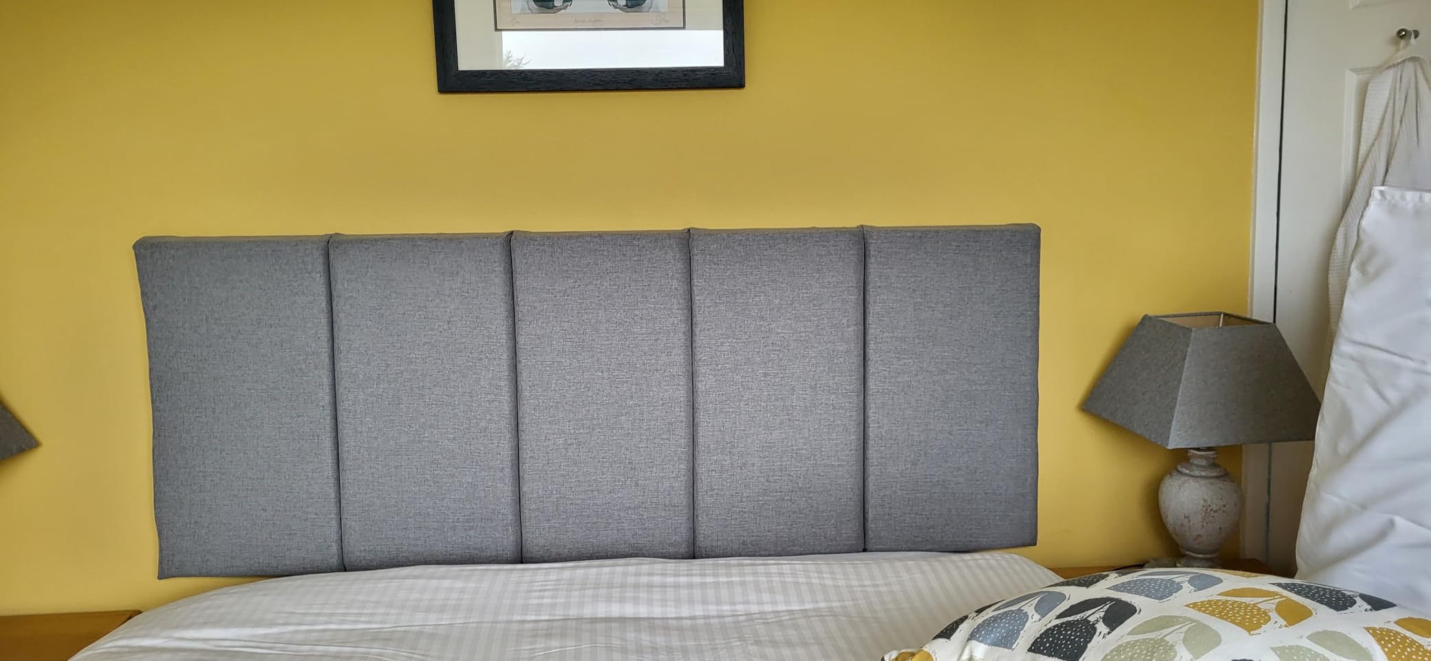 DURAFOAM High Density Blue Firm Foam Sheet For Upholstery, Cushions