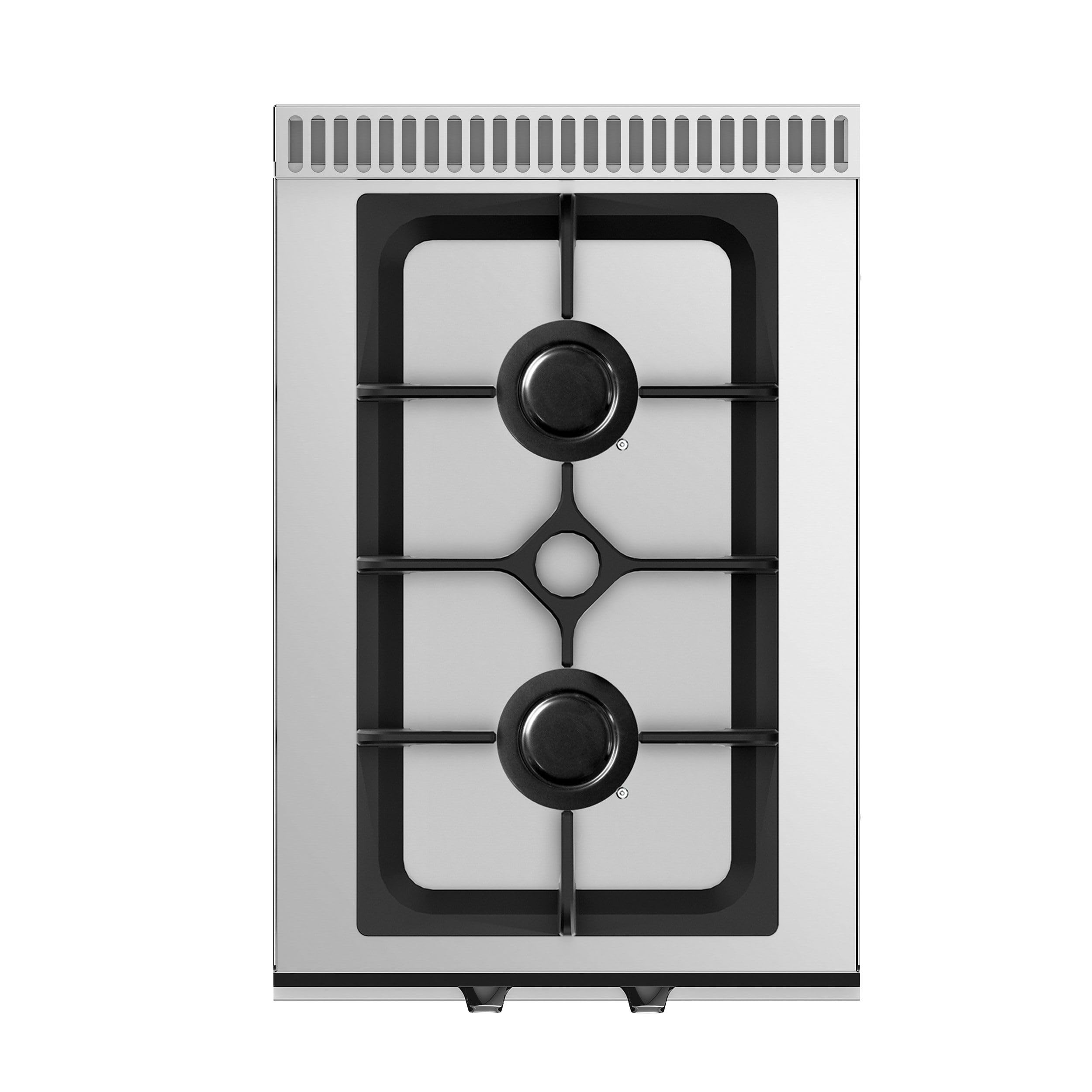 GGM Gastro | GHK4632 | Gasherd - 6,5 kW - 2 Brenner