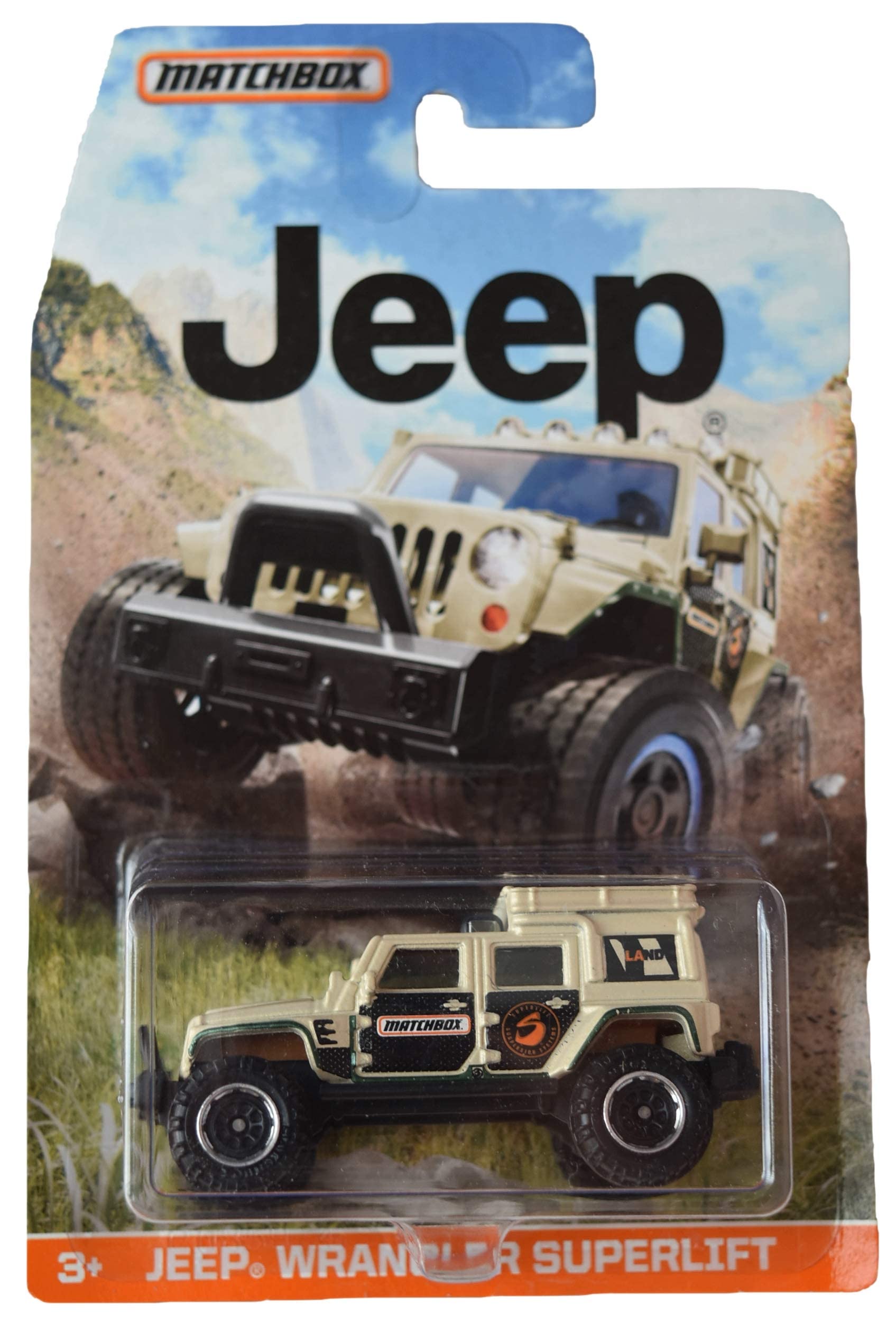 Matchbox Jeep Wrangler Superlift : Amazon.ca: Toys & Games