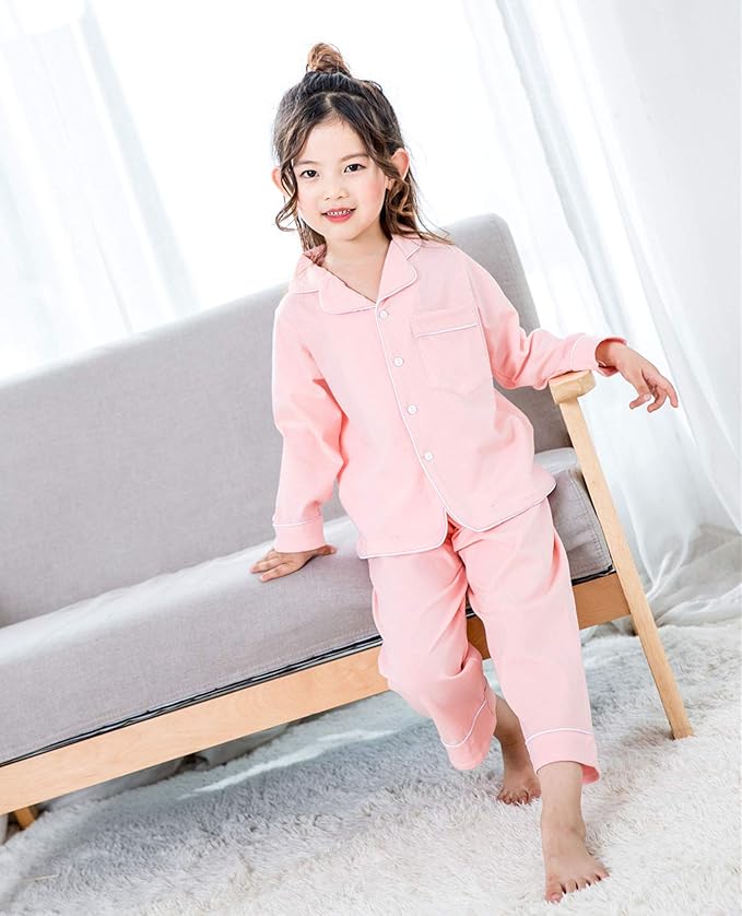 Amazon パジャマ 女の子 半袖 綿 100 上下セット ルームウェア ガールズ 男の子 部屋着 快適 無地 キッズパジャマ 子供 服 人気 寝巻き天竺 春夏 ナイトウェア 100 110 1 130 140 150 160 パジャマ 通販