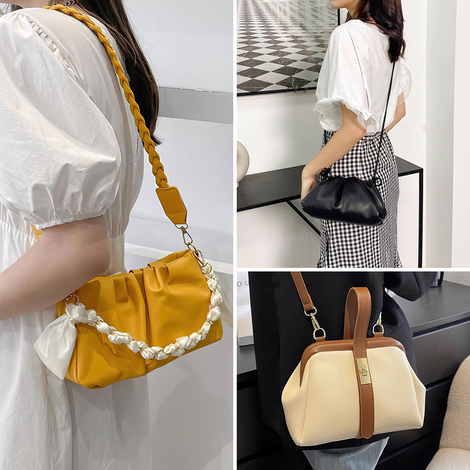 Chiusure Per Borse Hawdows 2PCS - Telai In Alluminio A Forma Di U Per Fai Da Te