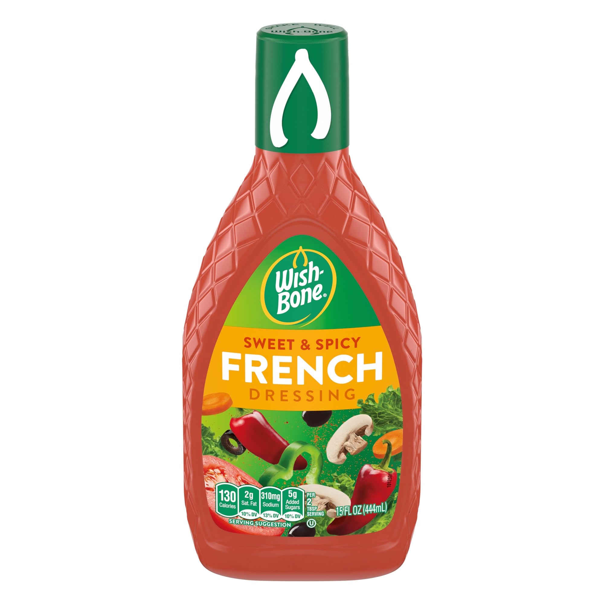 Wish-Bone Sweet & Spicy French Dressing, 15 FL oz