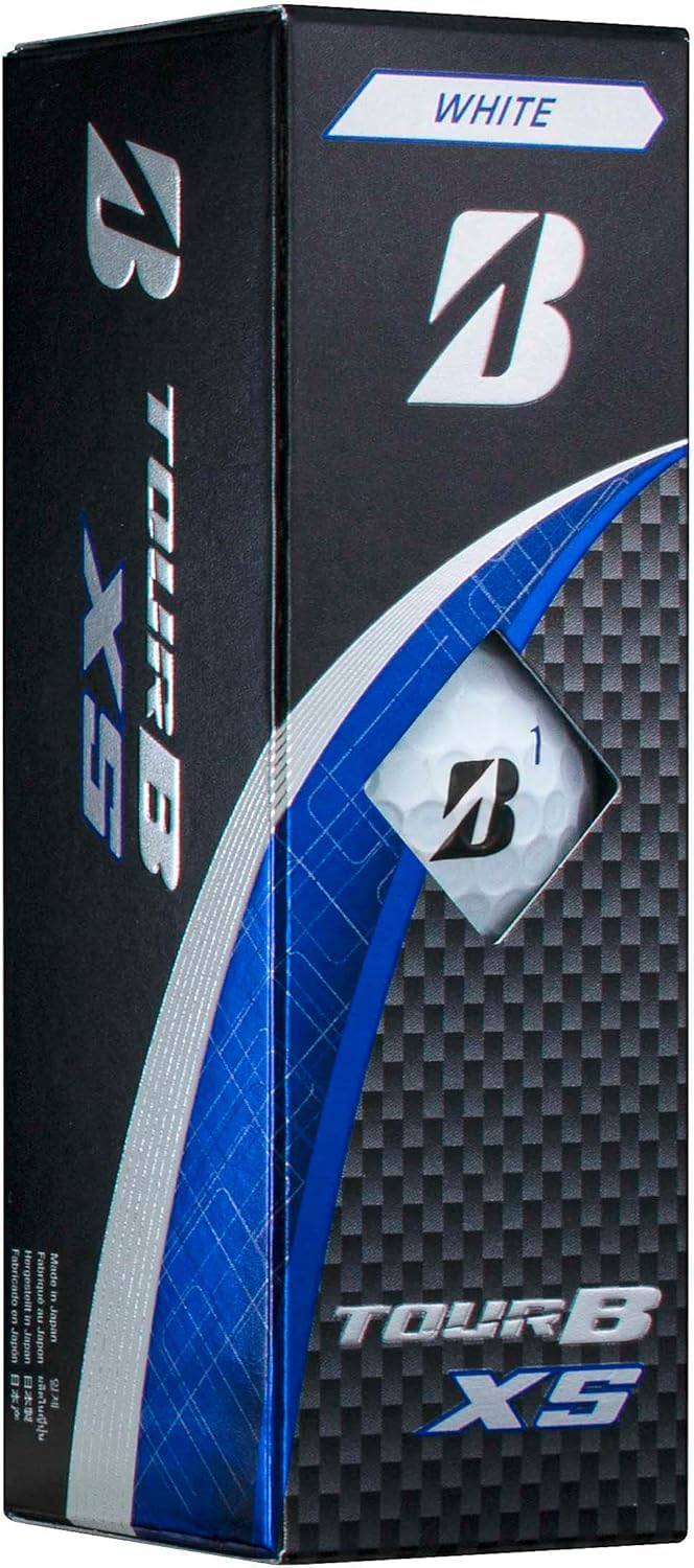Amazon.co.jp: BRIDGESTONE(ブリヂストン)ゴルフボール TOUR B XS