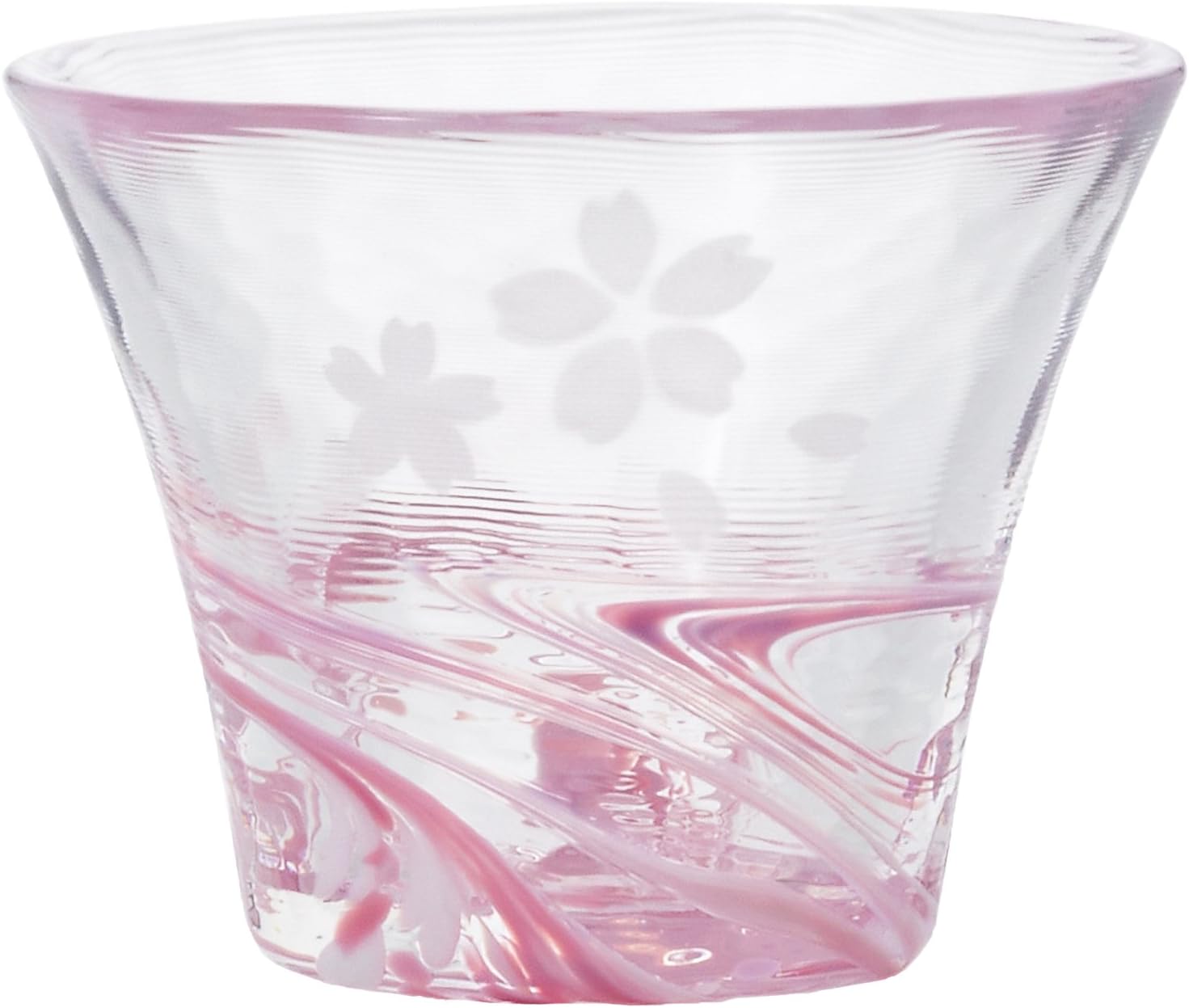 全店販売中 アデリア 津軽びいどろ 耐熱ガラス 酒器 盃 小 クリア 50ml