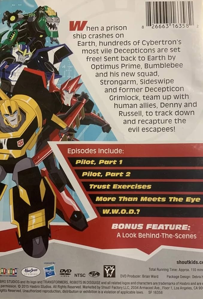 Amazon.com: Transformers Robots in Disguise: A New Autobot