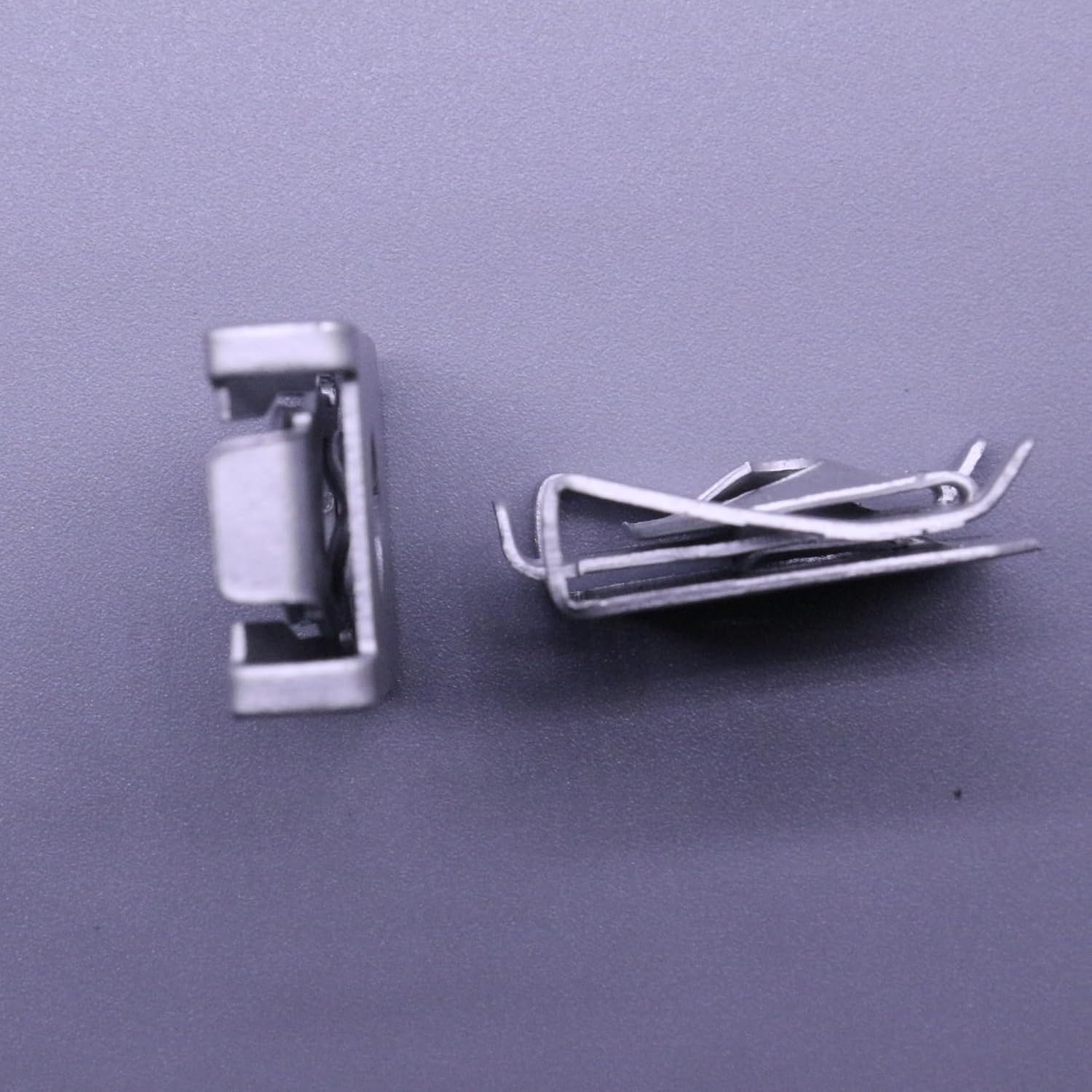 10 Pcs Fender Liner U Nut Steel Silver M3.5 07147330002 07147330002 for BMW 128i 135i 328i 335i M2 M3 X1 Z4
