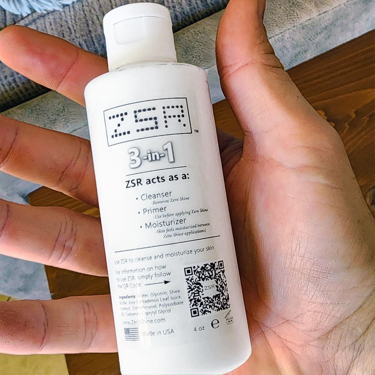 Amazon.com: DermiMatch LLC Zero Shine Remover (4 oz) : Beauty