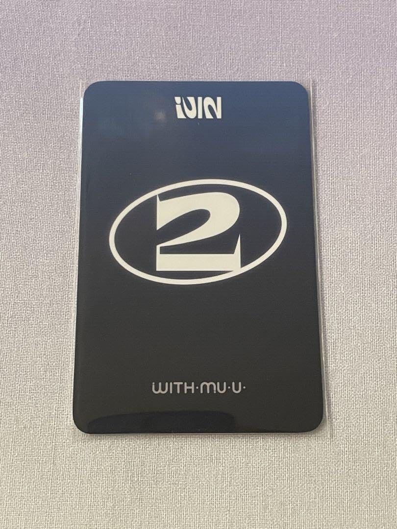 g)i-dle 2 withmuu ラキドロ 当選 サイン入り シュファ 【公式通販】