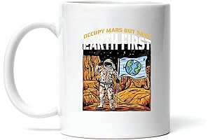 Astros Coffee Mug: A Cosmic Brew for Earth and Mars Enthusiasts