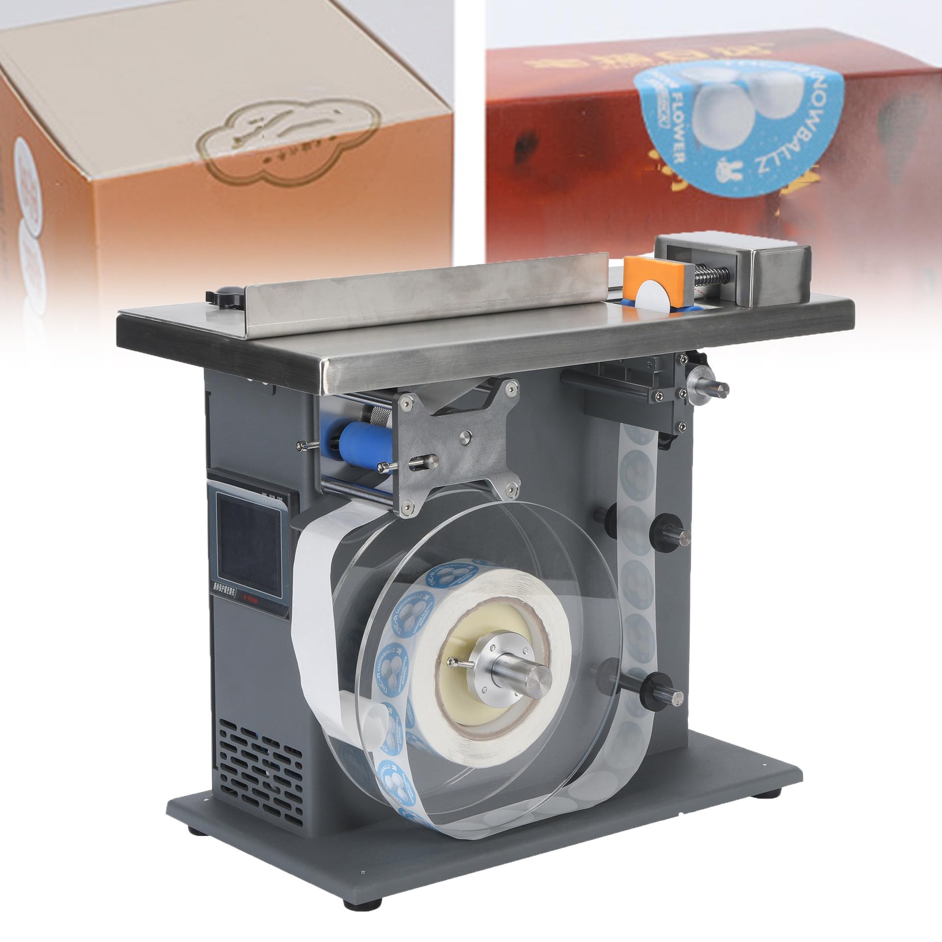 WIANQIAN Electric 90 Degree Packaging Labeling Machine for Business Use
