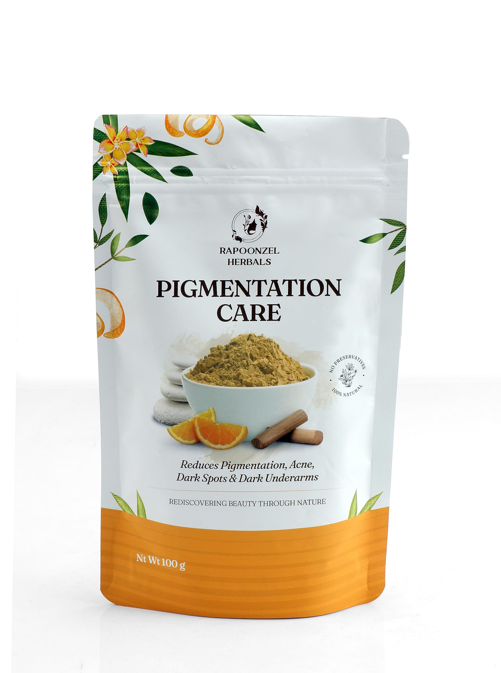 Underarm Powder For Dark Spots On Underarms, Elbows, Neck, Knees And Inner Thighs, Made For Indian Skin Type 100G