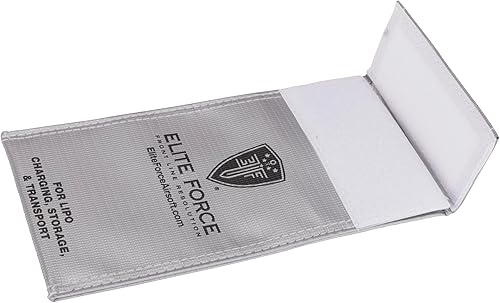 Miniatura 9 de Elite Force - Batería para Airsoft AEG (11,1 V, 900 mAh, 15 C)