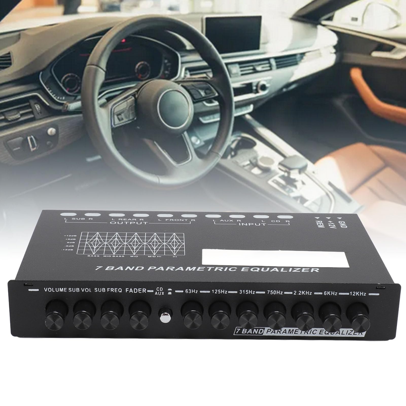 YOSOO Égaliseur de Batterie 24V pour Voiture Bateau Moto Panneau