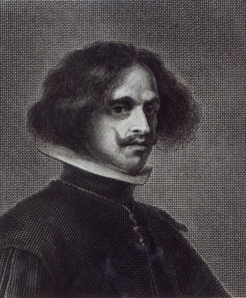 Pintura mural en lienzo de Velázquez: arte vintage de alta calidad 5