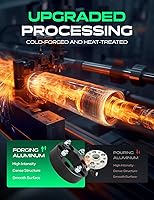 Vista 7 de YHTAUTO Espaciadores de rueda para todoterreno 4x137mm 2 pulgadas con M10 x 1.25 y 110mm de diámetro central. Compatible con Bombardier, Can-Am