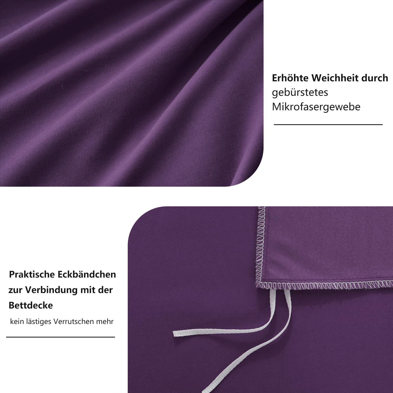 RUIKASI beddengoed microvezel multicolor