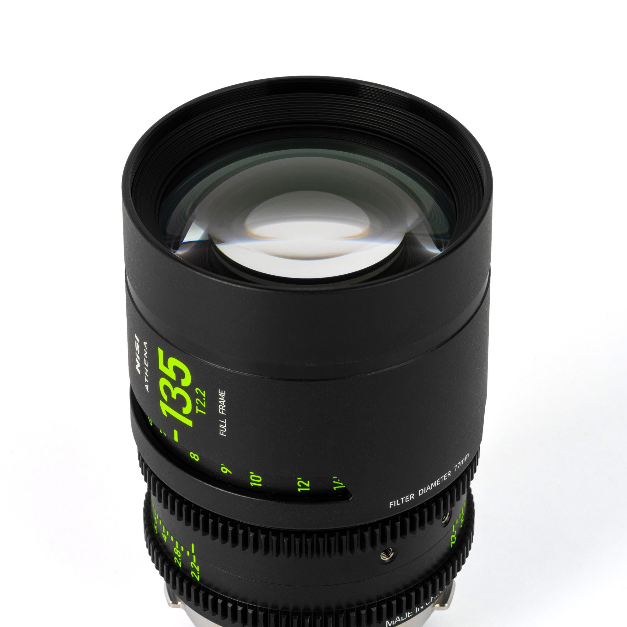 ひな　SIGMA 135mm & 40mm 2本 Amazon.com : NiSi, Athena Prime 135mm T2.2 Full Frame Cinema Lens