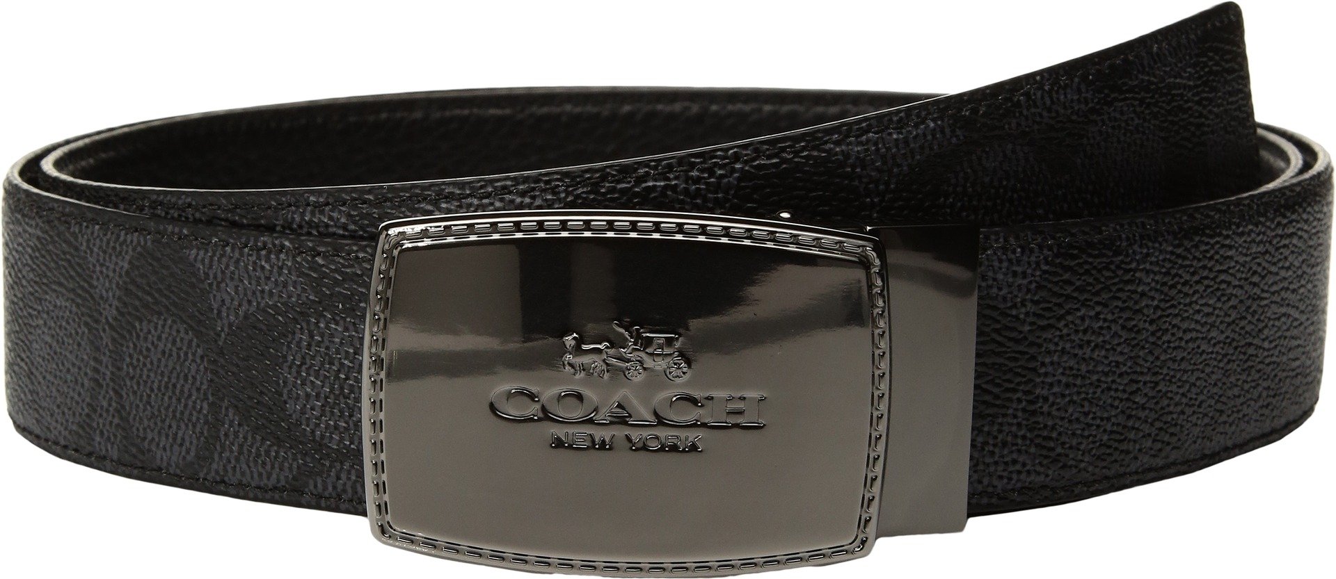 Stitched Plaque CTS/Rev Signature Belt