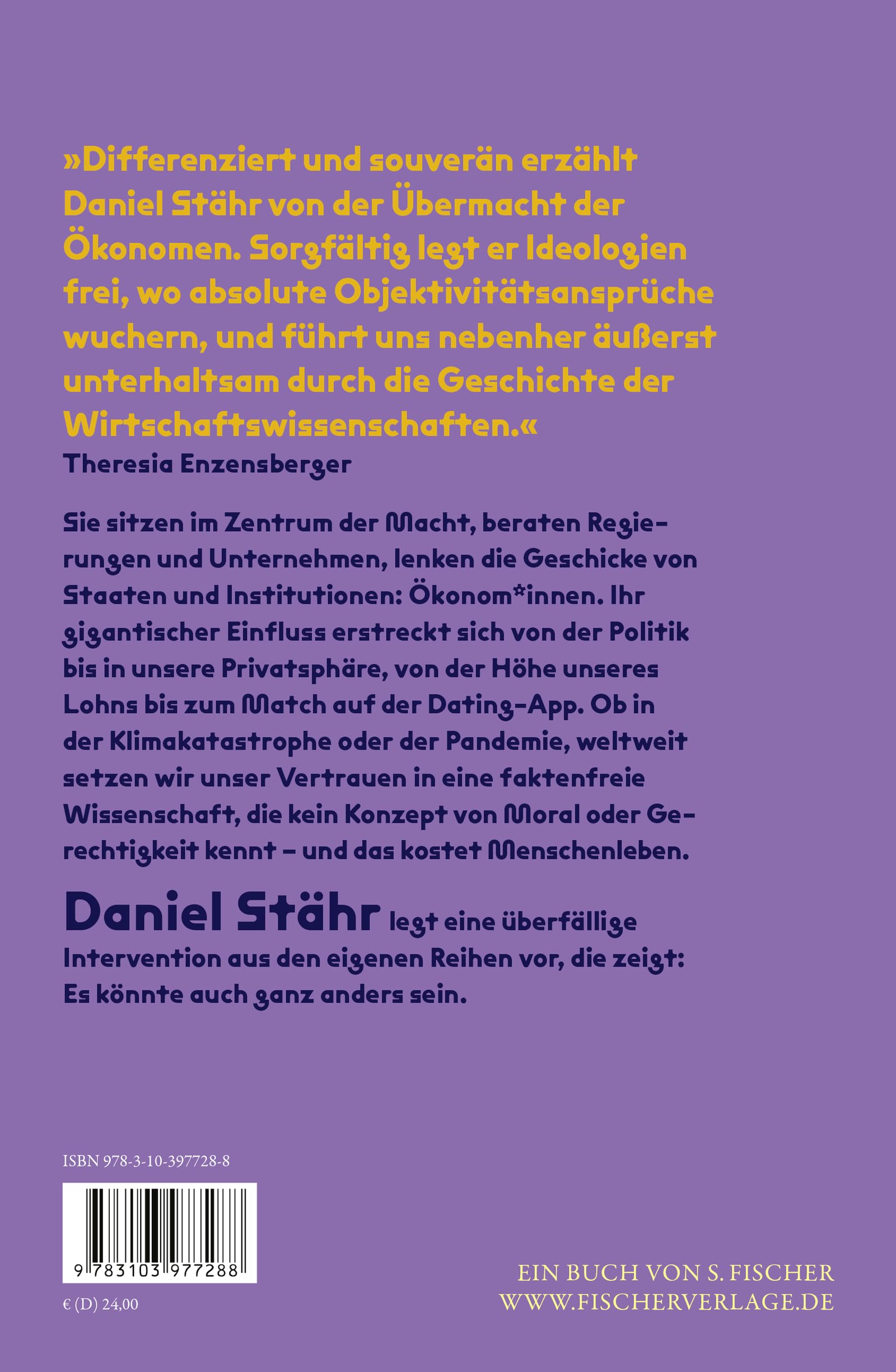 Die neuen Propheten: Wie Ökonomen unsere Zukunft verspielen | Ein Debattenbuch aus der eigenen Zunft