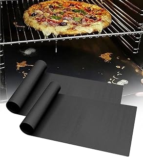 Oven Insert for Oven Bottom, Oven Pan Baking Accessories, Non-Stick Coated, Thick Teflon Oven Mat, Prevent Spilling, Odor, BPA Free and PFOA free