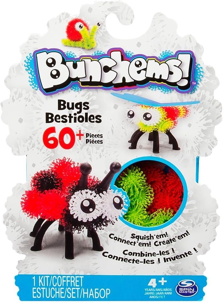 Spin Master, Bunchems, creation pack, random model, 6026097