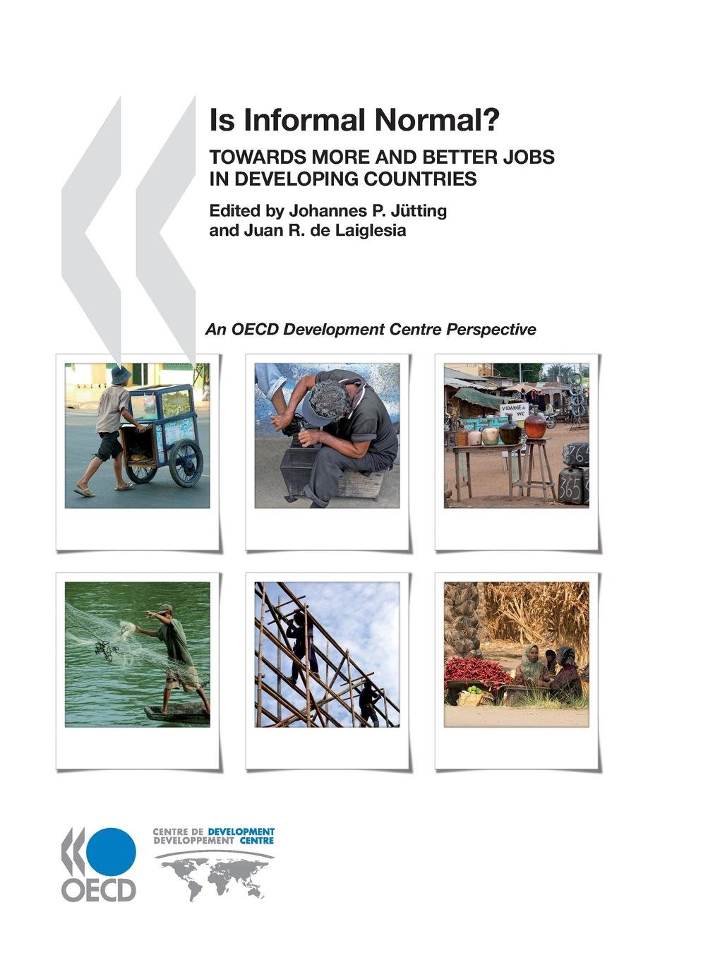 Is Informal Normal?: Towards More and Better Jobs in Developing Countries (Development Centre Studies)
