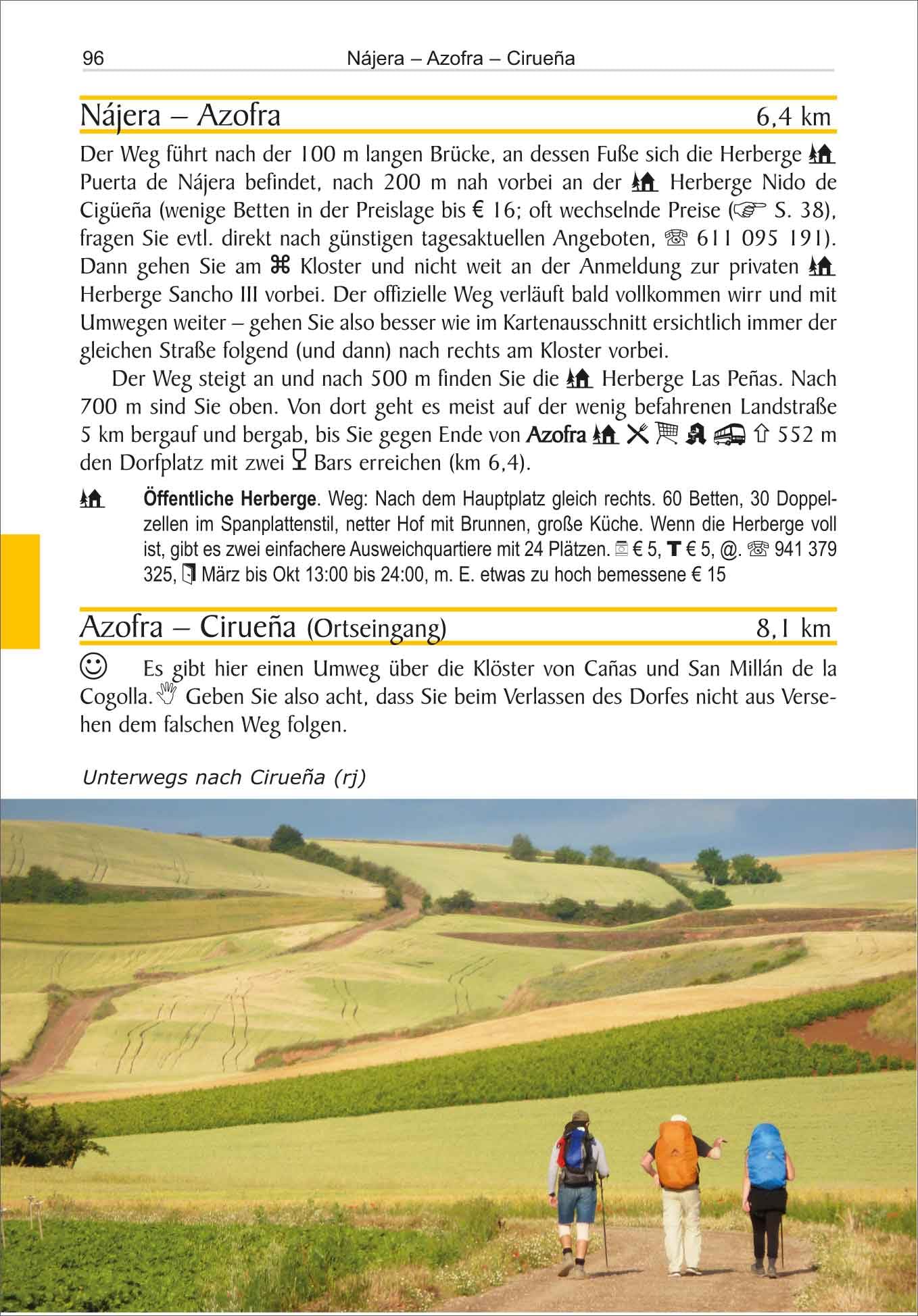Spanien: Jakobsweg Camino Francés: Wandern auf Pilgerwegen: Routen, Wegbeschreibungen und Reise-Infos: 23