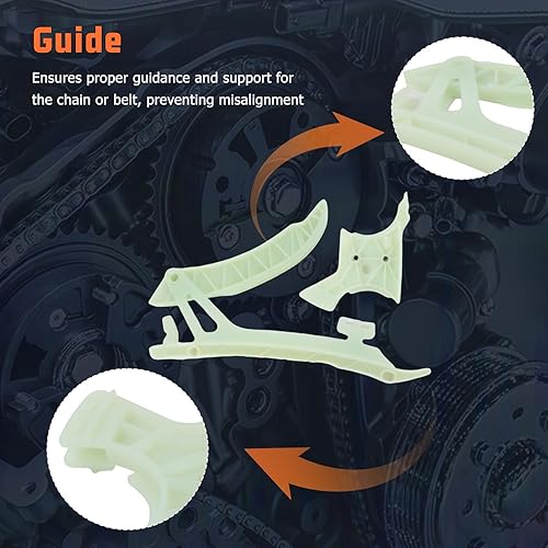 Miniatura 7 de Kit de cadena de distribución del motor N20B20A Traje N20 Motor aplicado para 125i 220i 328i 428i 320 X1 Z4 F10 2.0L L4 Piezas del mercado de