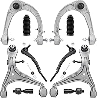 Vista 282 de Detroit Axle - Kit de suspensión delantera de 10 piezas para Chrysler 200 2007-2010 Sebring 2008-2014 Dodge Avenger 2008-2014, 2 brazos de control