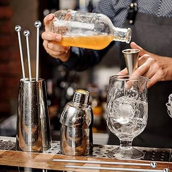 Amazon｜ステンレススチール製カクテルピック 10本 再利用可能な