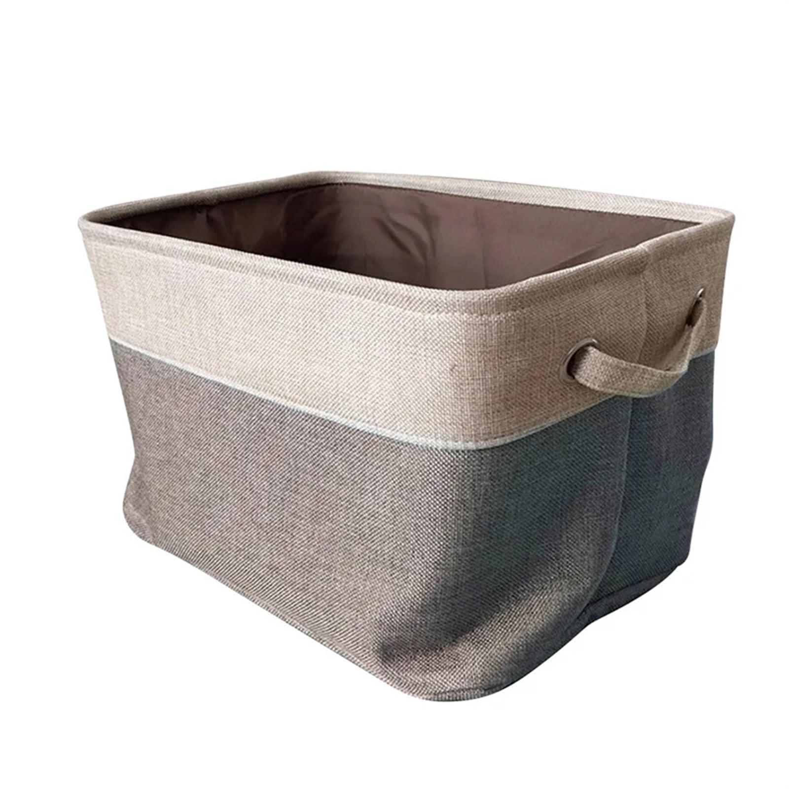 Folding Laundry Basket Household Storage 1PC With Handle for Dorm and Family