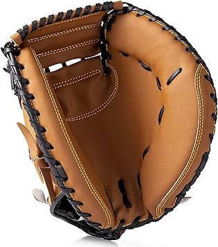 Baseball Catcher Glove, 3PCS Hard Baseball Ball
