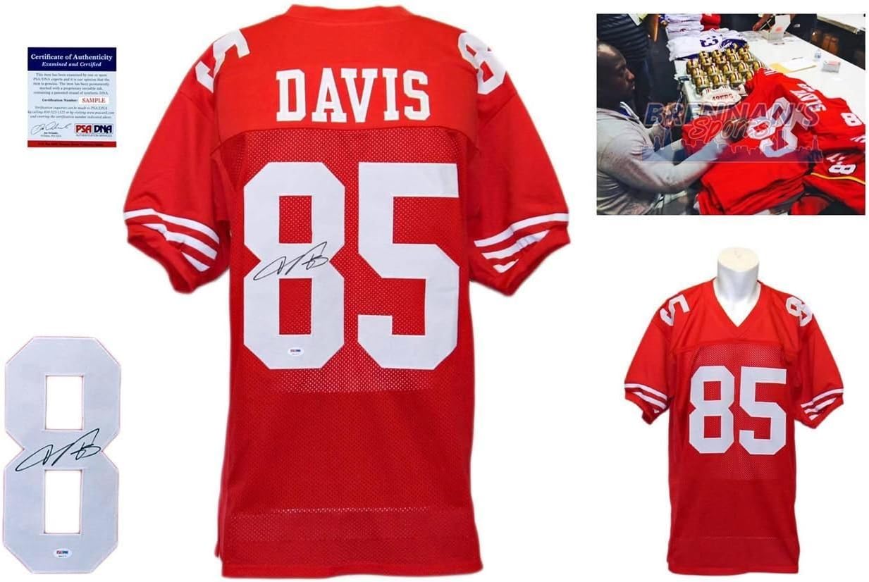 vernon davis jersey
