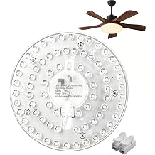 KINGYEENUO 36W LED Light Engine Retrofit Kit  230mm 3CCT 3000K 4000K 6500K [Energy Class G]
