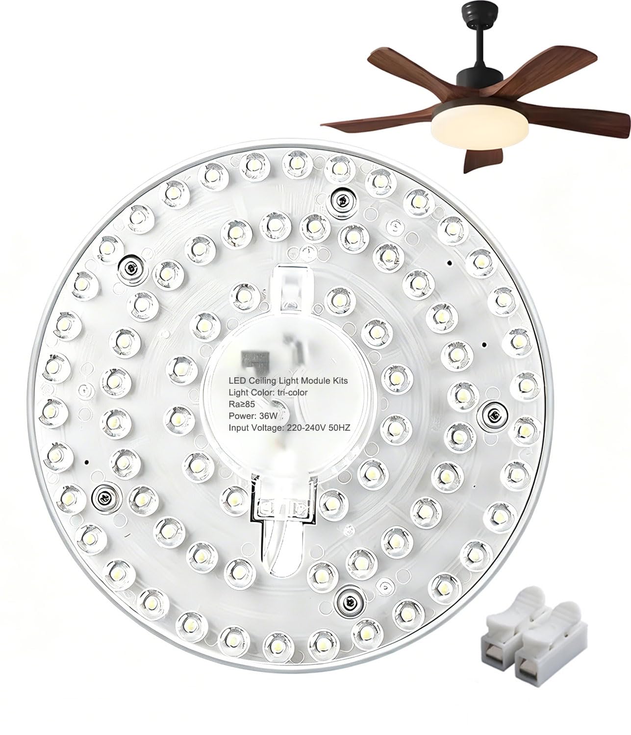 KINGYEENUO 36W LED Light Engine Retrofit Kit Ø230mm 3CCT 3000K 4000K 6500K