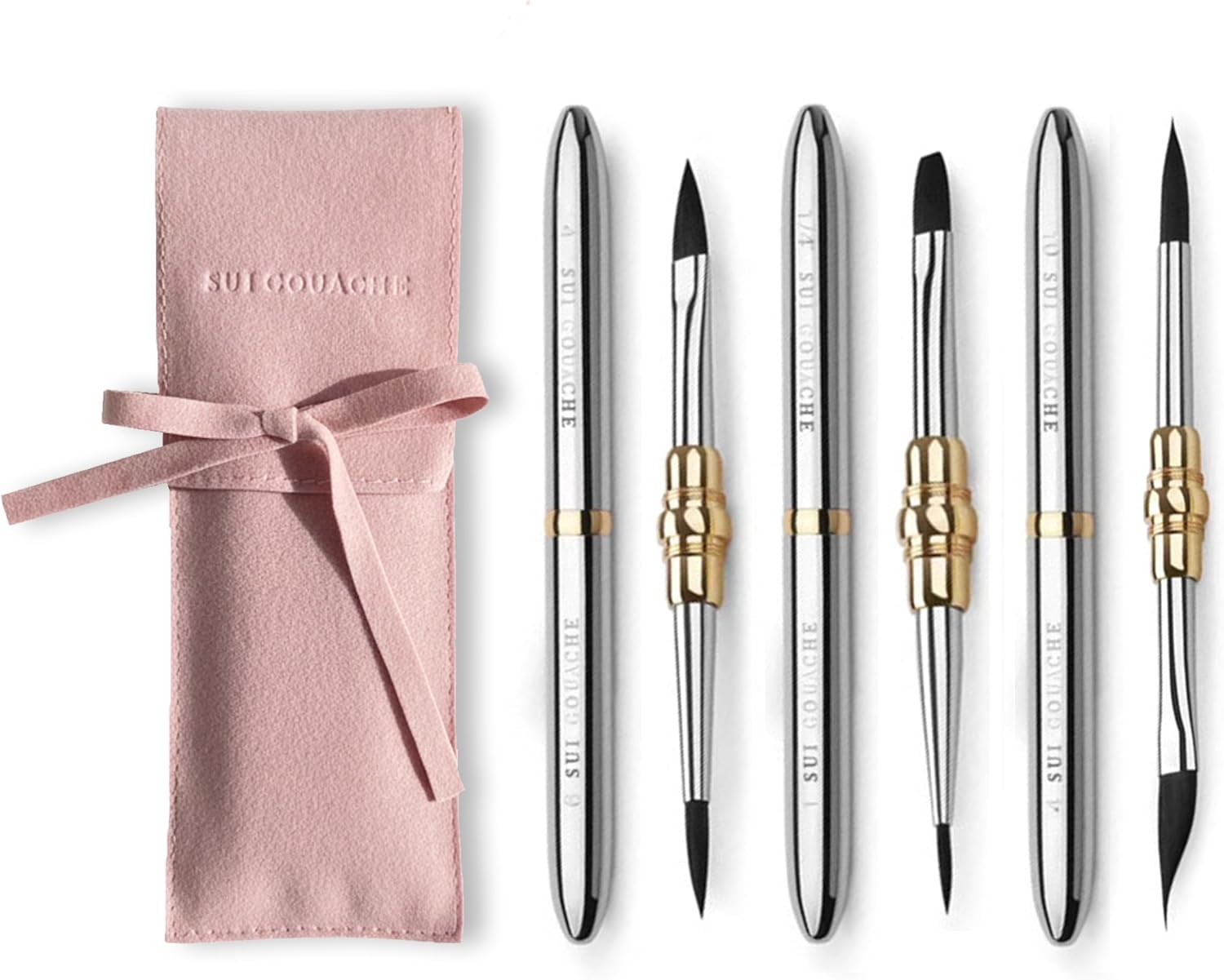 Artist All-in-One 6-Piece Brush Set
