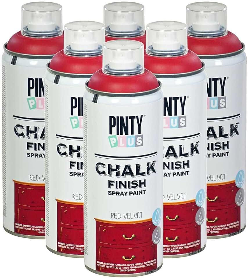 chalk spray paint for furniture