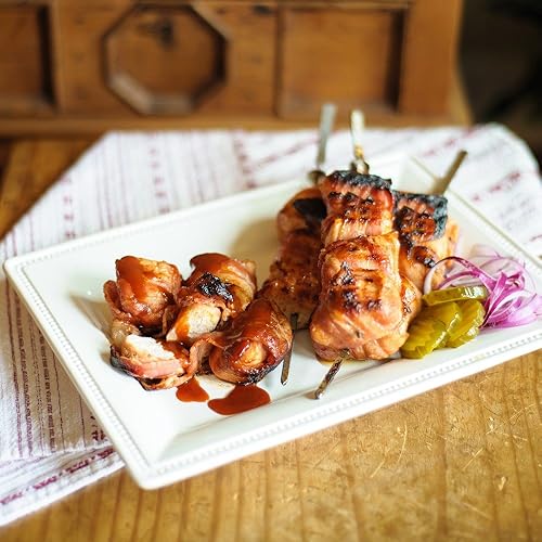 Miniatura 4 de Ronco Cesta multiusos Ready Grill con brochetas