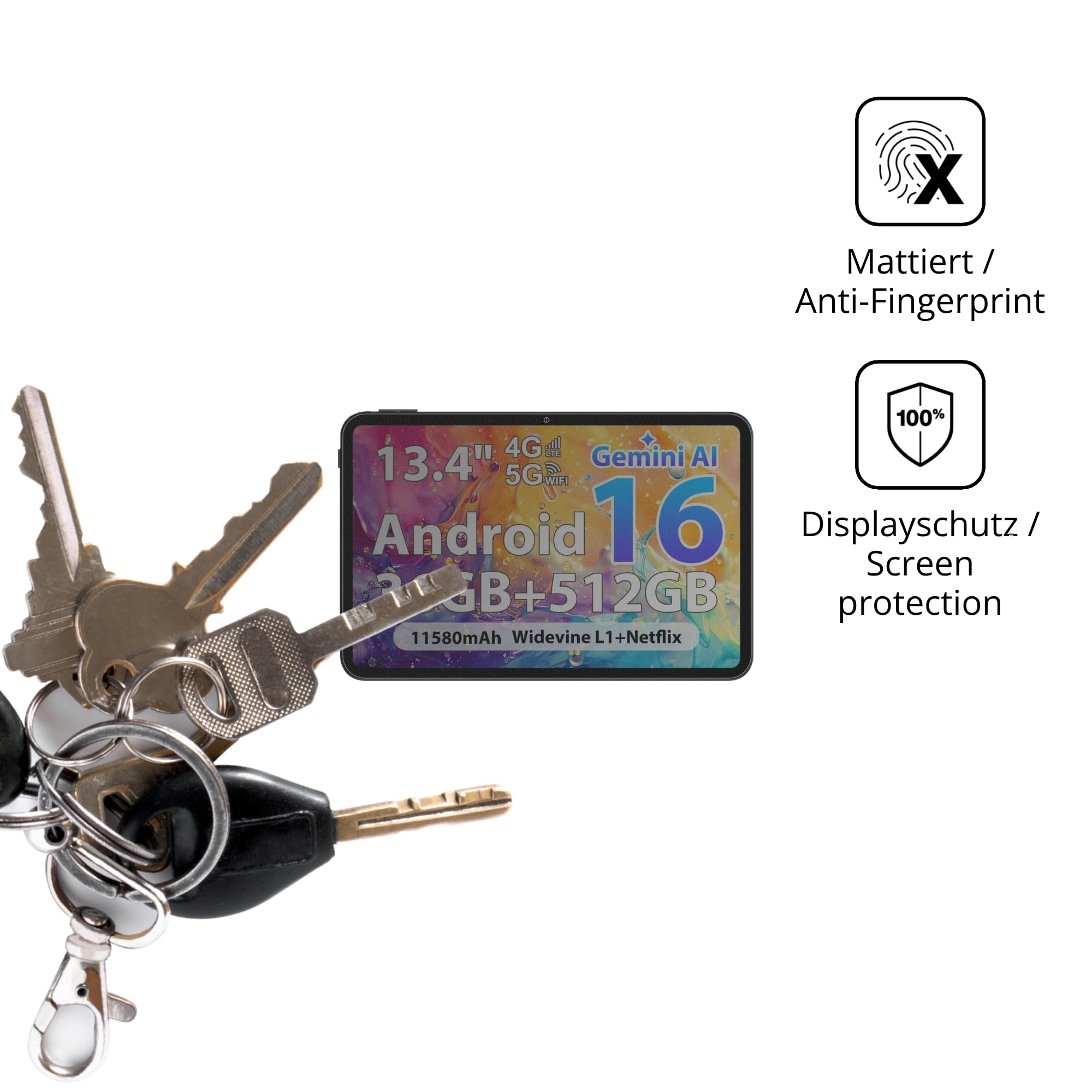 dipos Protector de Pantalla Antiespía para WOREGOO M328 | Película protectora mate, filtro de privacidad 4 vías, ajuste perfecto, antiarañazos, sin burbujas, autoadhesivo